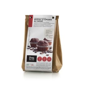   Silikomart I78 gluténmentes Cupcake & Muffin kakaós liszt mix 400g