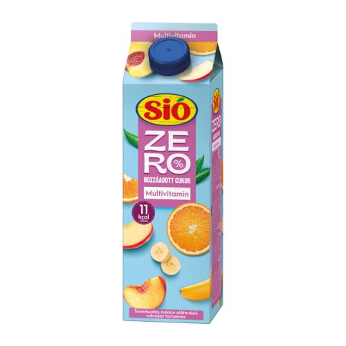 Sió Zero Multivitamin Gyümölcsital 1l