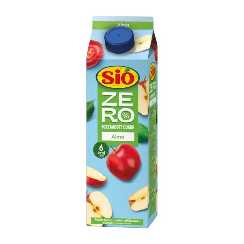 Sió Zero Alma Gyümölcsital 1l