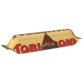 Toblerone tejcsokoládé mézzel és mandulával 35g
