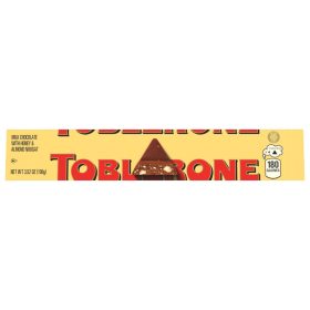 Toblerone tejcsokoládé mézzel és mandulával 100g