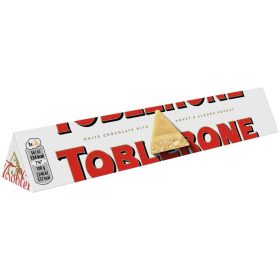 Toblerone fehércsokoládé mézzel és mandulával 100g