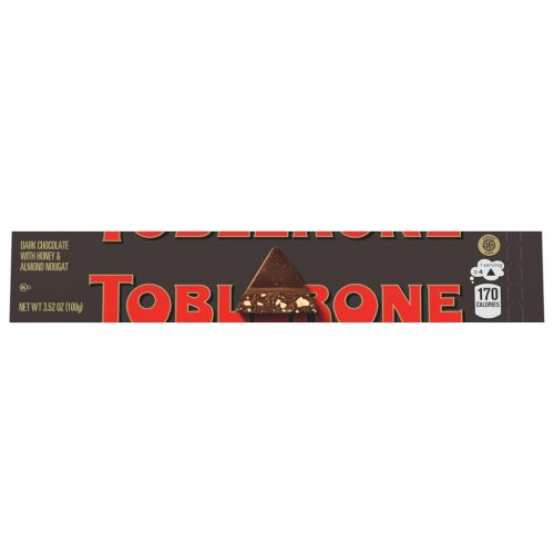 Toblerone étcsokoládé mézzel és mandulával 100g