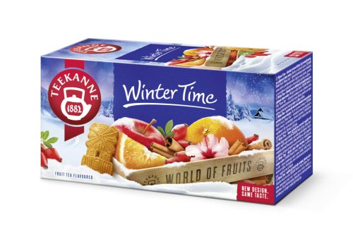 Teekanne Winter Time fahéjas mandulás sütemény ízű tea 50g