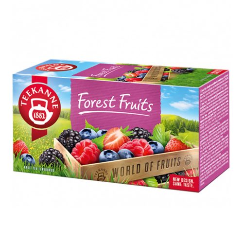 Teekanne Forest Fruits erdei gyümölcs gyümölcstea 20 filter 50 g