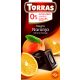 Torras gluténmentes narancsos étcsokoládé hozzáadott cukor nélkül 75g