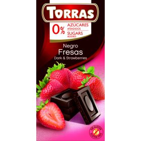   Torras gluténmentes epres étcsokoládé hozzáadott cukor nélkül 75 gr