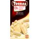 Torras gluténmentes fehércsokoládé hozzáadott cukor nélkül 75g