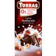 Torras gluténmentes mogyorós tejcsokoládé hozzáadott cukor nélkül 75g