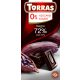 Torras gluténmentes étcsokoládé 72% hozzáadott cukor nélkül 75g