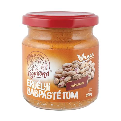 Vegabond "Erdélyi" babpástétom, zakuszka 200 g