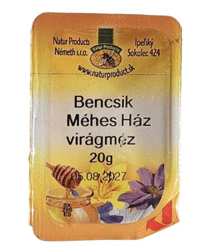 Bencsik Méhes Ház Virágméz 20g