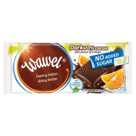   Wawel No added Sugar Prémium Dark with Orange étcsokoládé naranccsal 90g