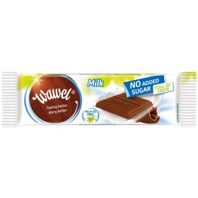 Wawel No added Sugar tejcsokoládé 30g